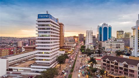 Pictures Of Kampala City